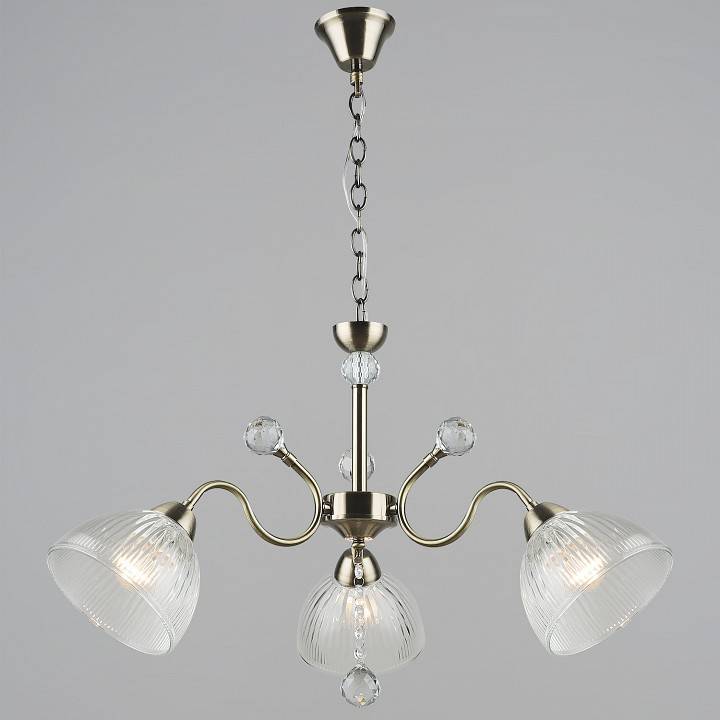 Подвесная люстра Reluce 06142 3 лампы AB 06142-0.4-03 AB