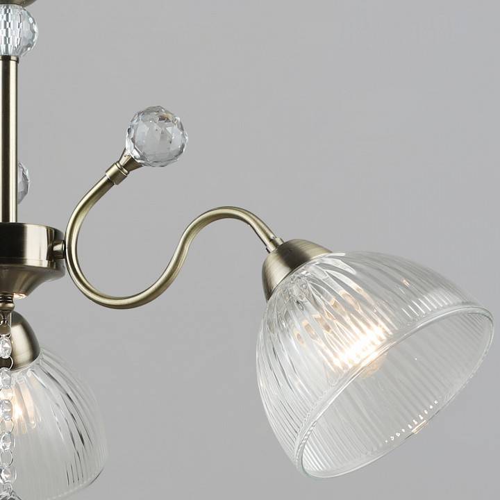 Подвесная люстра Reluce 06142 3 лампы AB 06142-0.4-03 AB