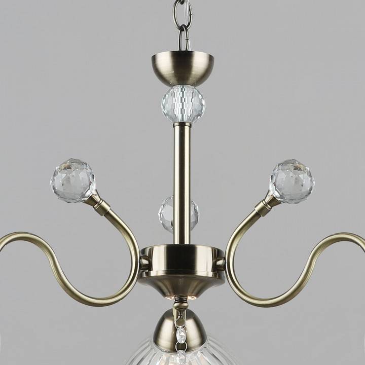 Подвесная люстра Reluce 06142 3 лампы AB 06142-0.4-03 AB