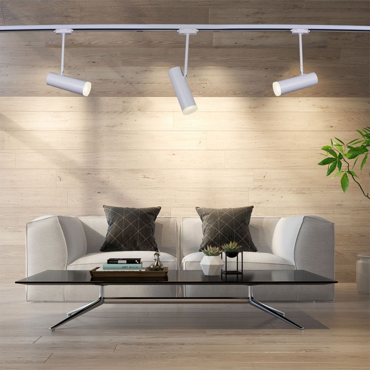 Светильник на штанге  06225-9.3-001RN MR16 WT