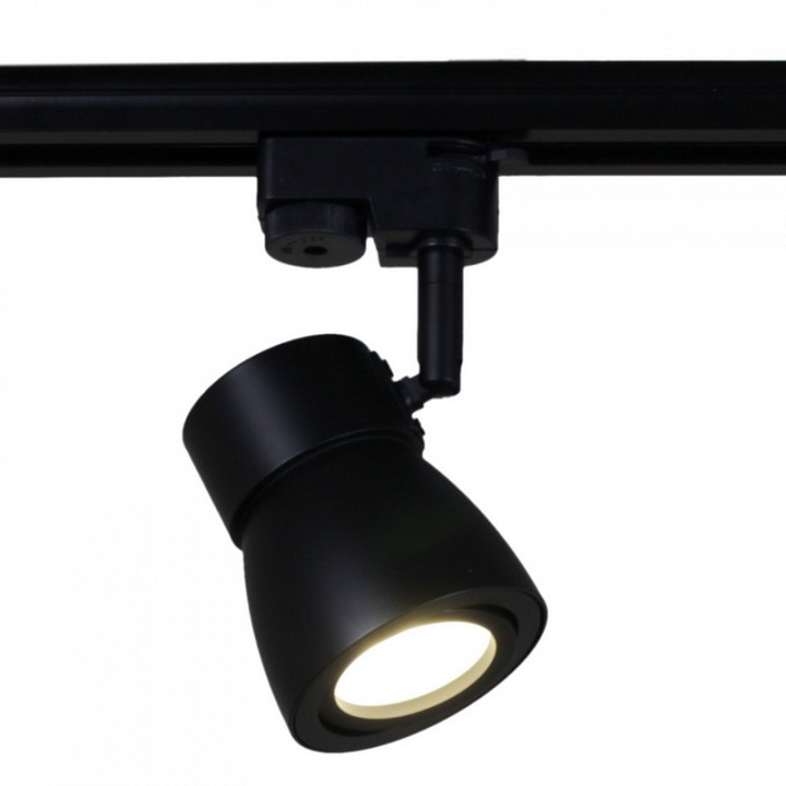 Светильник на штанге  06302-9.3-001RN MR16 BK