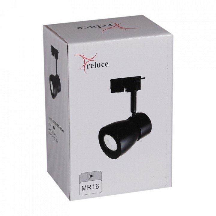 Светильник на штанге  06302-9.3-001RN MR16 BK