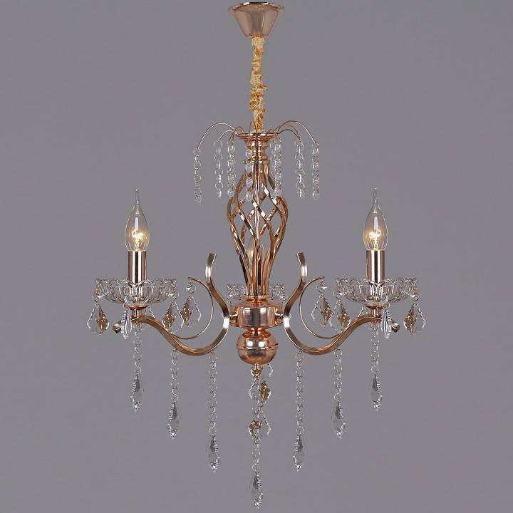 Подвесная люстра Reluce 06315 06315-0.4-03 FGD+CL