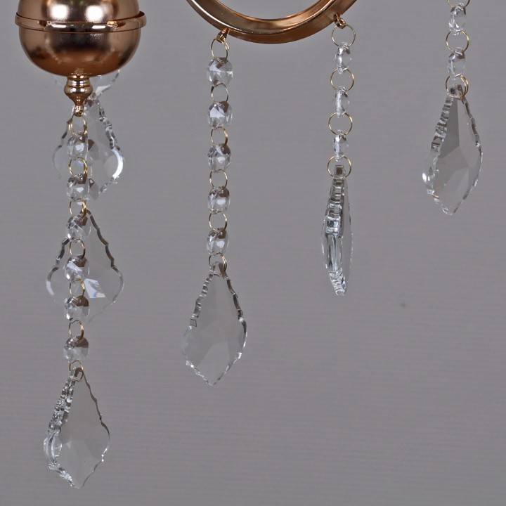 Подвесная люстра Reluce 06315 06315-0.4-03 FGD+CL