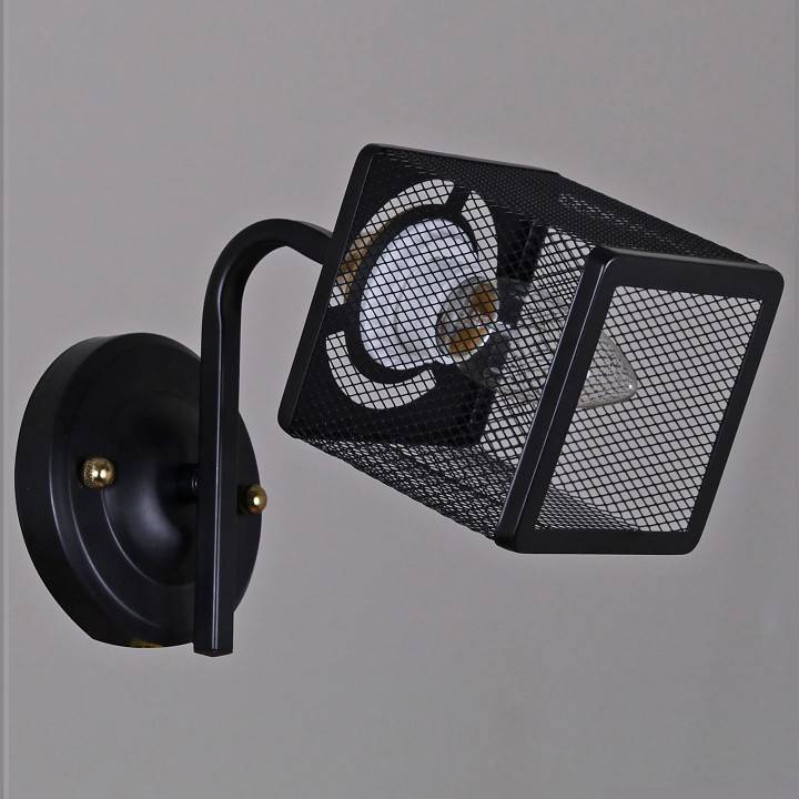 Бра Reluce 06400 BK+COP 06400-0.2-01 BK+COP