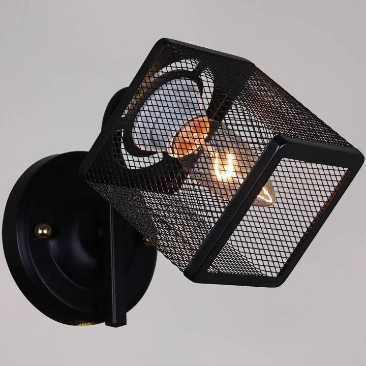 Бра Reluce 06400 BK+COP 06400-0.2-01 BK+COP