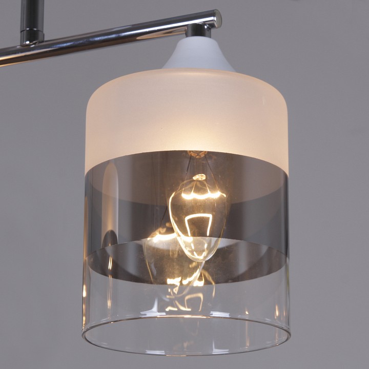 Люстра на штанге  06916-0.3-03 WH+CR