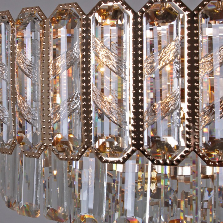 Подвесная люстра  07070-0.4-800L CR