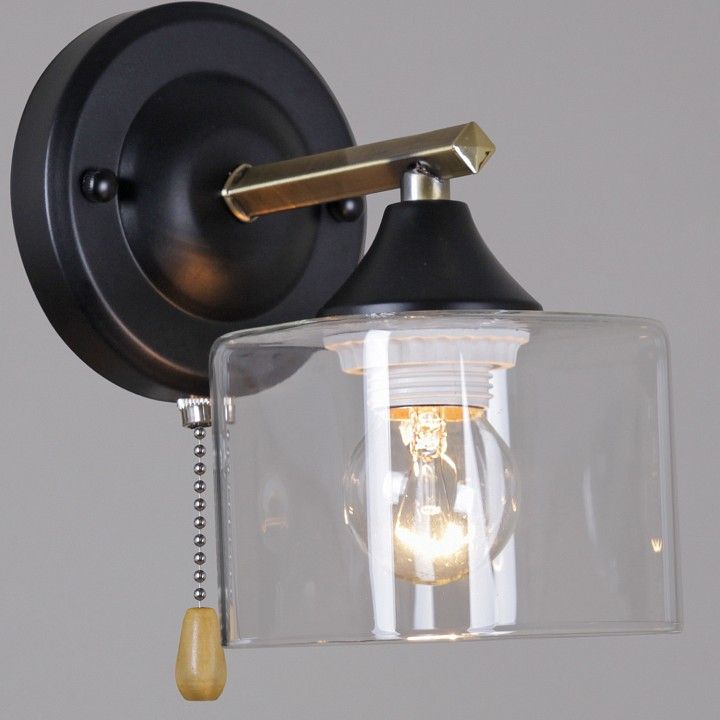Бра Reluce 07852-1 07852-0.2-01 AB+BK