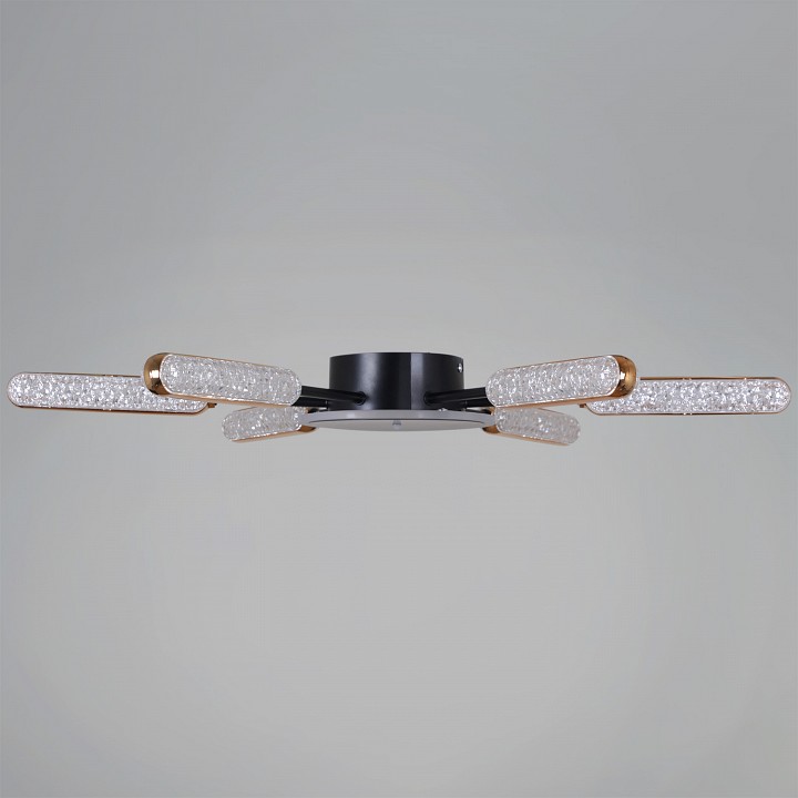 Потолочная люстра  08290-0.3-06 BK+GD