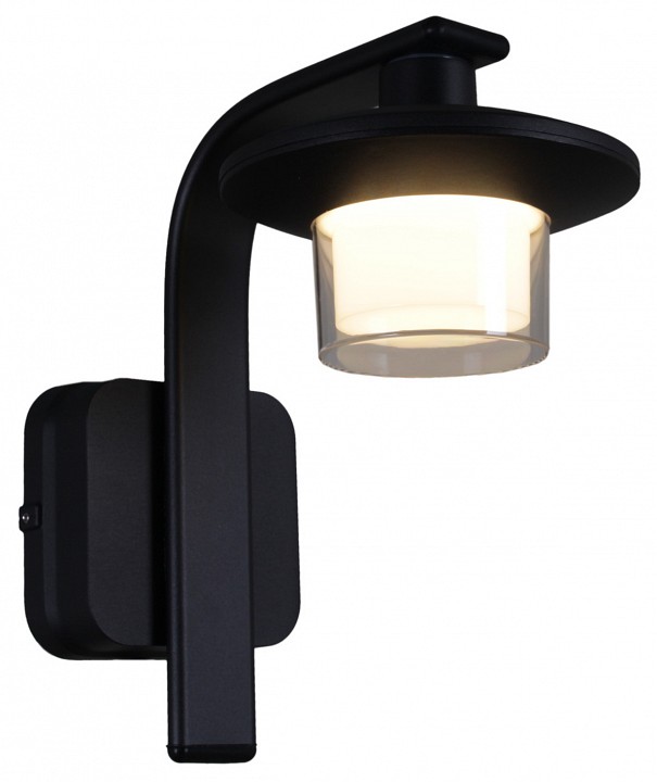 Накладной светильник  08334-9.2-001JH LED12W BK RLOS