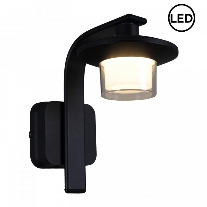 Накладной светильник  08334-9.2-001JH LED12W BK RLOS