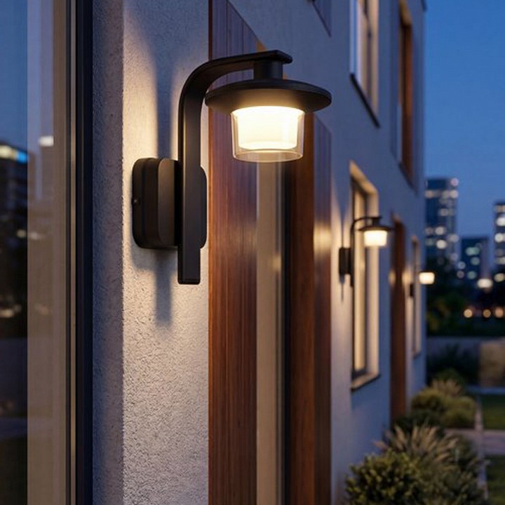 Накладной светильник  08334-9.2-001JH LED12W BK RLOS