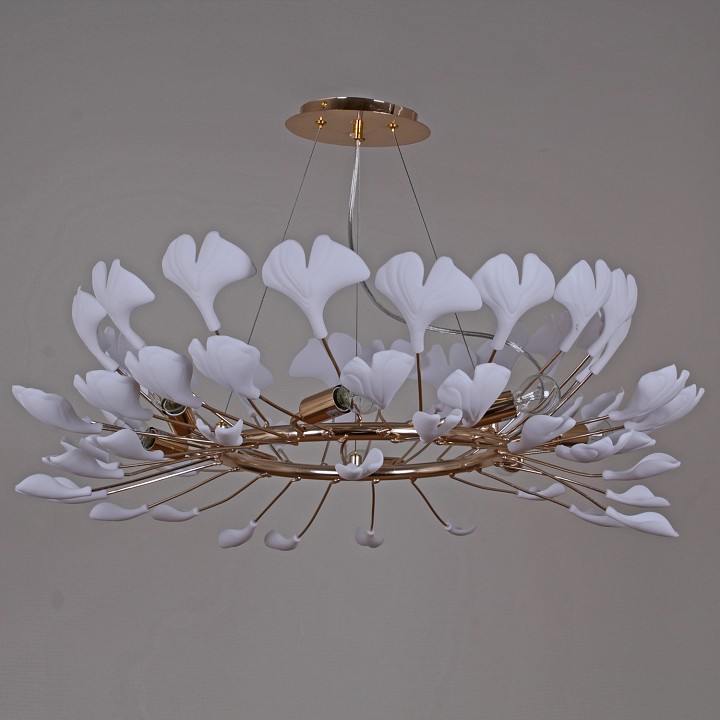 Подвесная люстра De Markt Тетро 8 ламп 08355-0.4-08 FG