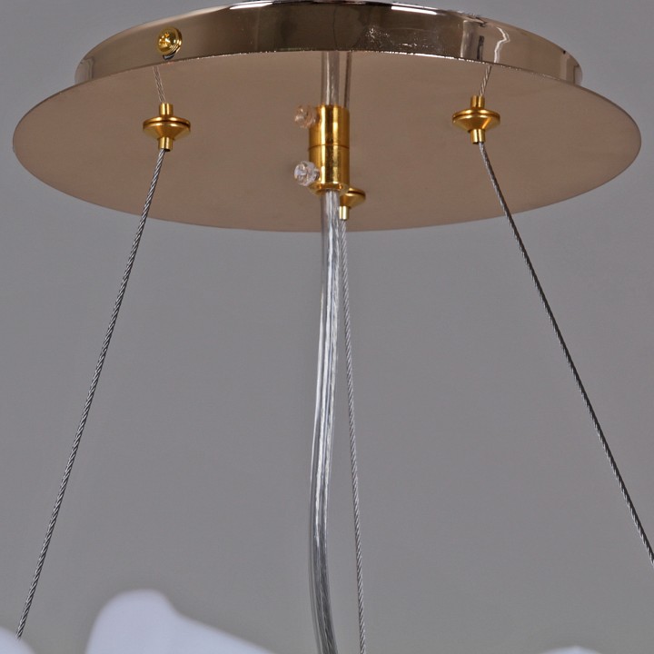 Подвесная люстра De Markt Тетро 8 ламп 08355-0.4-08 FG