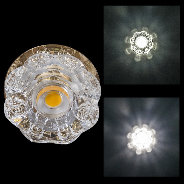 Встраиваемый светильник  09127-9.0-001T LED COB10W GD