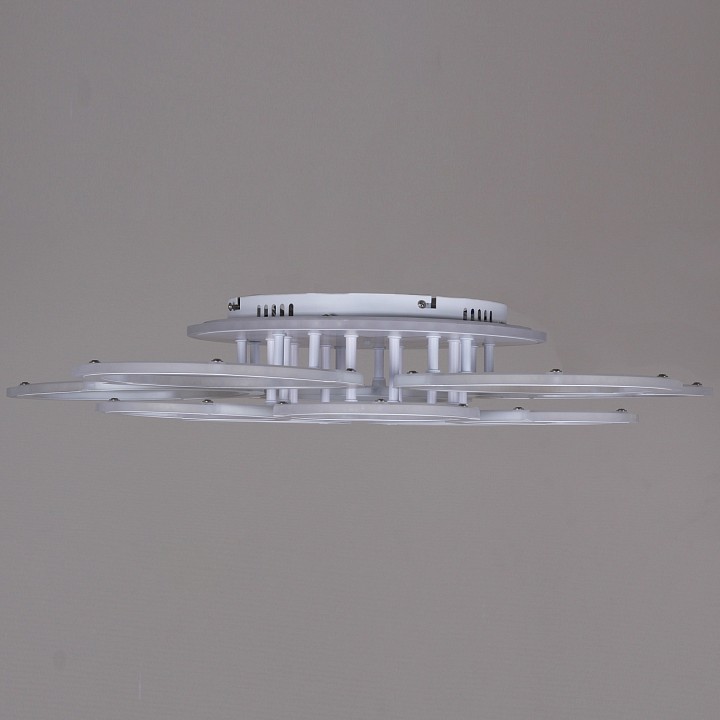 Потолочная люстра De Markt Сити 09820-3.3-5+5A WH (RGB)