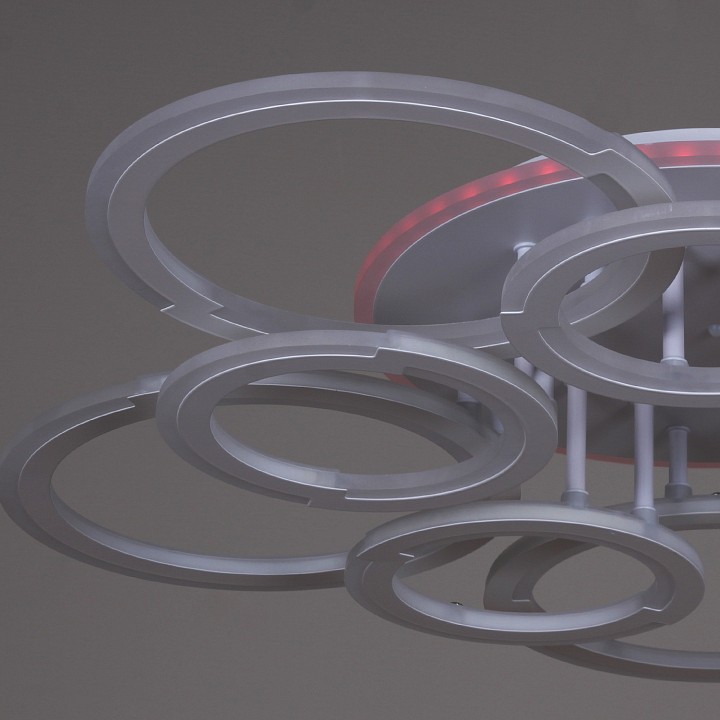 Потолочная люстра De Markt Сити 09820-3.3-5+5A WH (RGB)