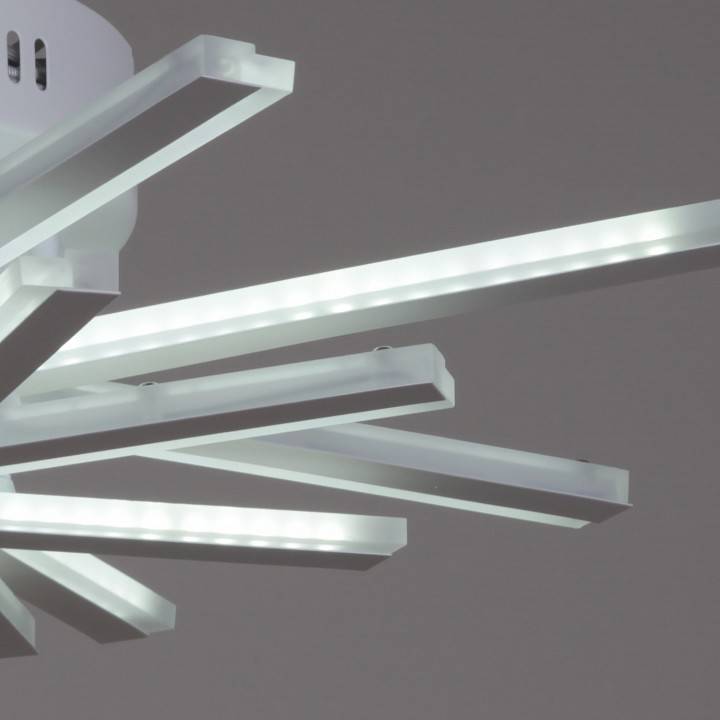 Потолочная люстра 09824-3.3-4+4 WH