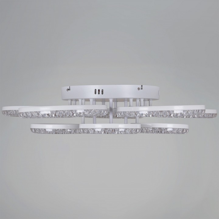 Люстра на штанге  09847-0.3-5+5A WH