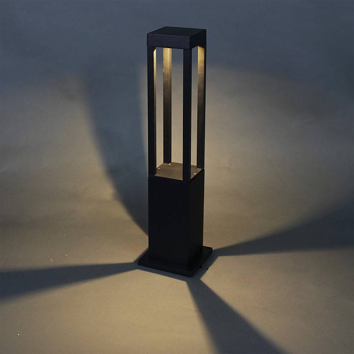 Светильник уличный наземный Reluce 09960-0.7-001U 0,6 м LED 12 Вт BK 09960-0.7-001U 0,6M LED12W BK