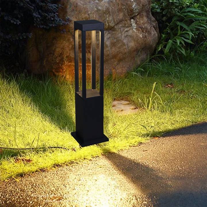 Светильник уличный наземный Reluce 09960-0.7-001U 0,6 м LED 12 Вт BK 09960-0.7-001U 0,6M LED12W BK