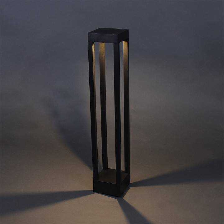 Светильник уличный наземный Reluce 09970-0.7-001U 0,6 м LED 12 Вт BK 09970-0.7-001U 0,6M LED12W BK