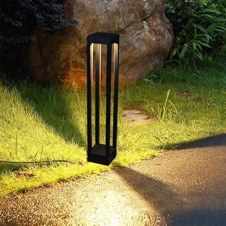 Светильник уличный наземный Reluce 09970-0.7-001U 0,6 м LED 12 Вт BK 09970-0.7-001U 0,6M LED12W BK