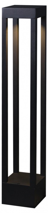 Наземный низкий светильник  09970-0.7-001U 0,6M LED7W BK RLOS