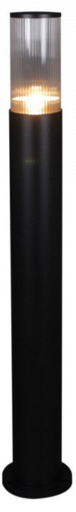 Наземный высокий светильник  09982-0.7-001JH 1.0M E27 BK RLOS