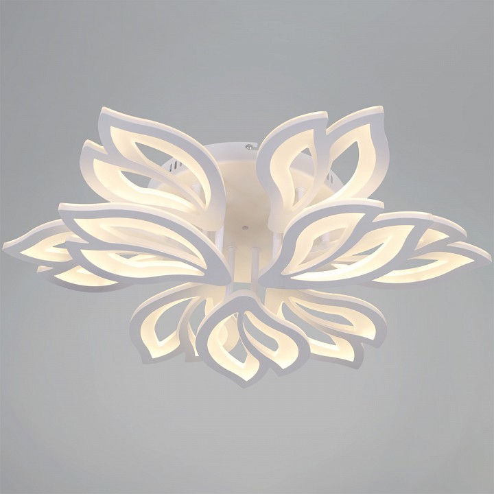 Люстра на штанге  10150-0.3-6+3 WH