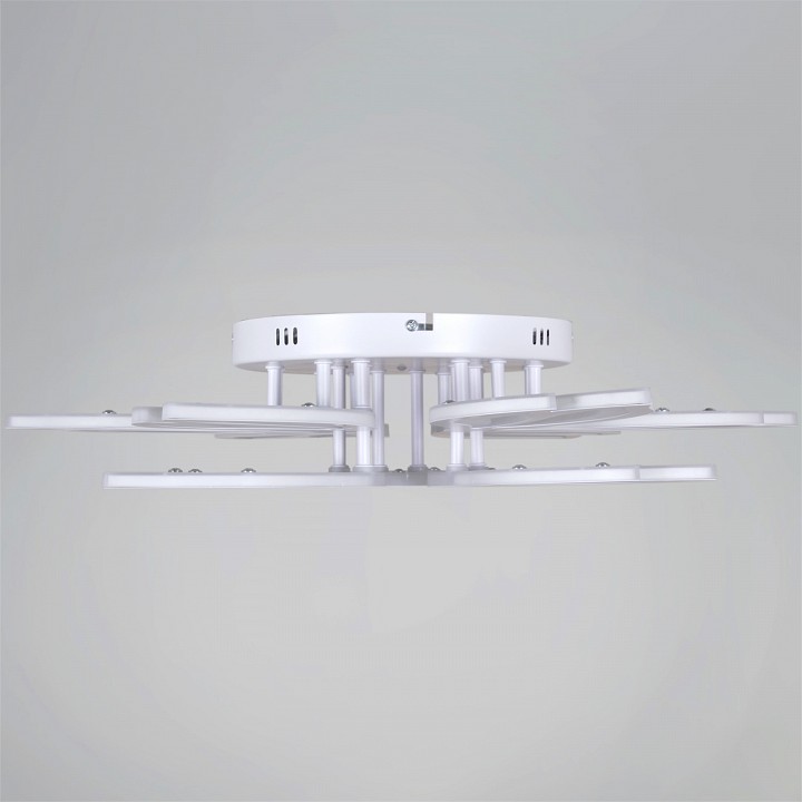 Люстра на штанге  10150-0.3-6+3 WH