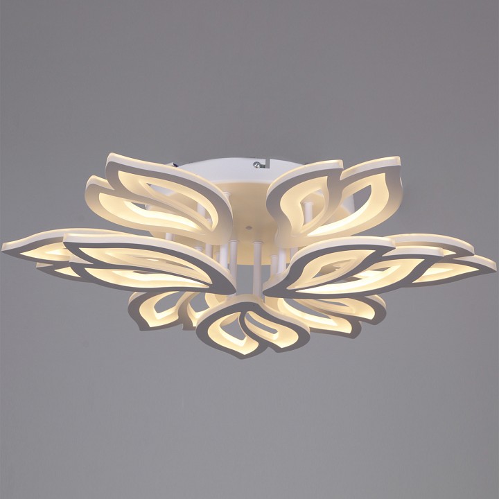 Люстра на штанге  10150-0.3-6+3 WH