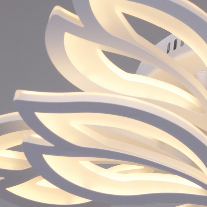 Люстра на штанге  10150-0.3-6+3 WH