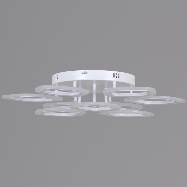 Потолочная люстра De Markt 10320-0.3-6+3S WH