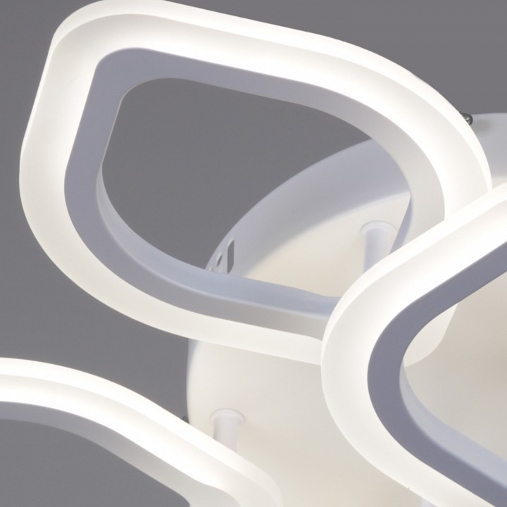 Потолочная люстра De Markt 10320-0.3-6+3S WH