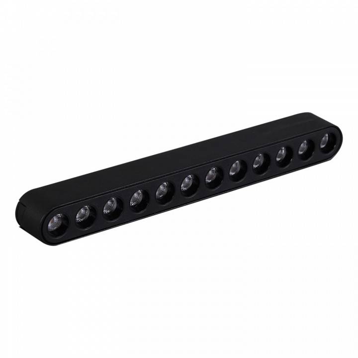Накладной светильник Reluce  13002-9.3-001UR magnetic LED12W BK