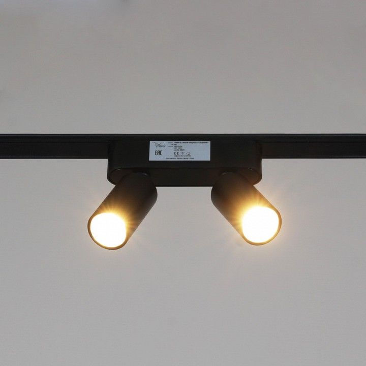 Светильник на штанге Reluce 13005 13005-9.3-002UR magnetic LED2x5W BK CCT+SMART