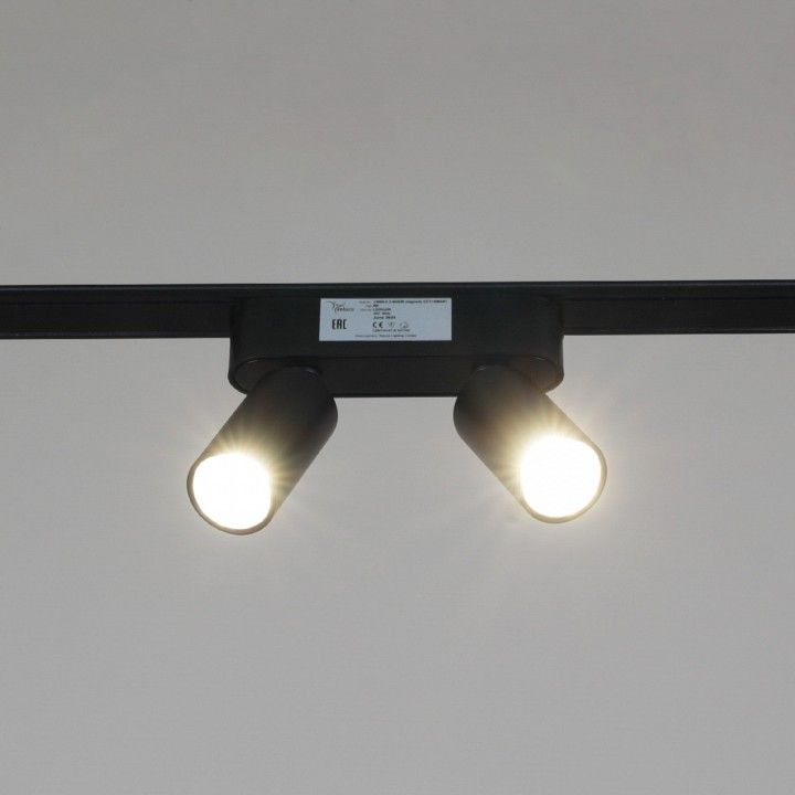 Светильник на штанге Reluce 13005 13005-9.3-002UR magnetic LED2x5W BK CCT+SMART