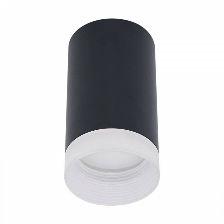 Накладной светильник Reluce 16003-1 16003-9.5-001LD GU10 BK