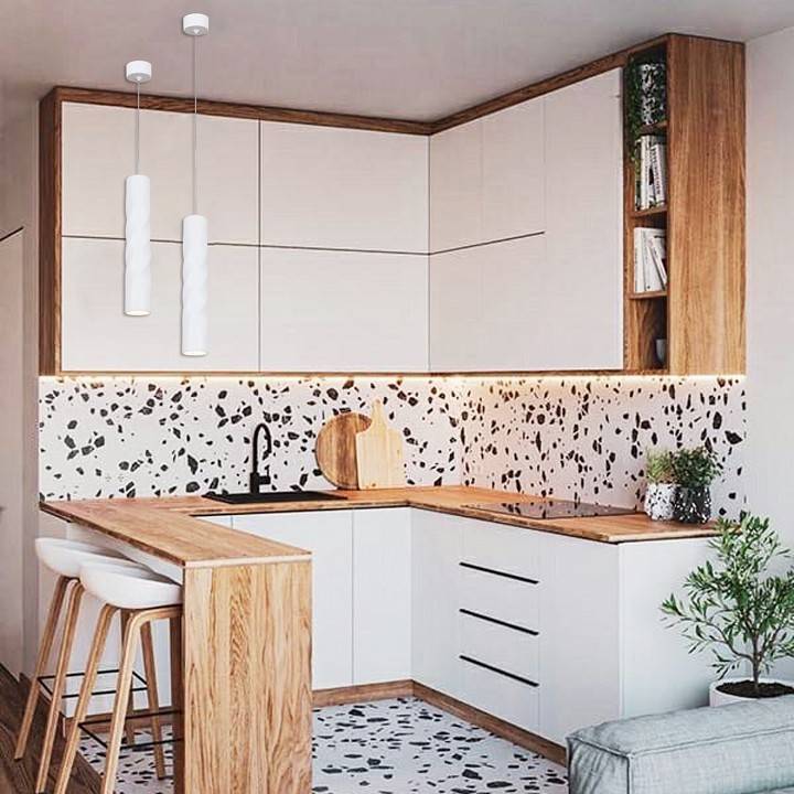 Подвесной светильник Reluce Technical 16006 16006-0.9-001LD 300mm GU10 WT