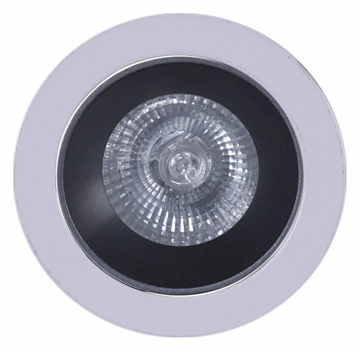Встраиваемый светильник Reluce MR16 белый/темно-серый 16085-9.0-001PT