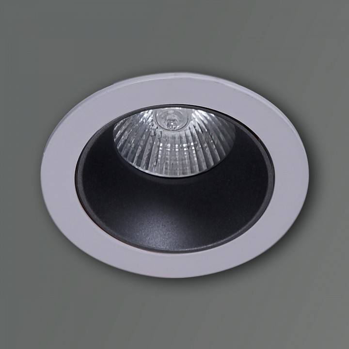 Встраиваемый светильник Reluce MR16 белый/темно-серый 16085-9.0-001PT