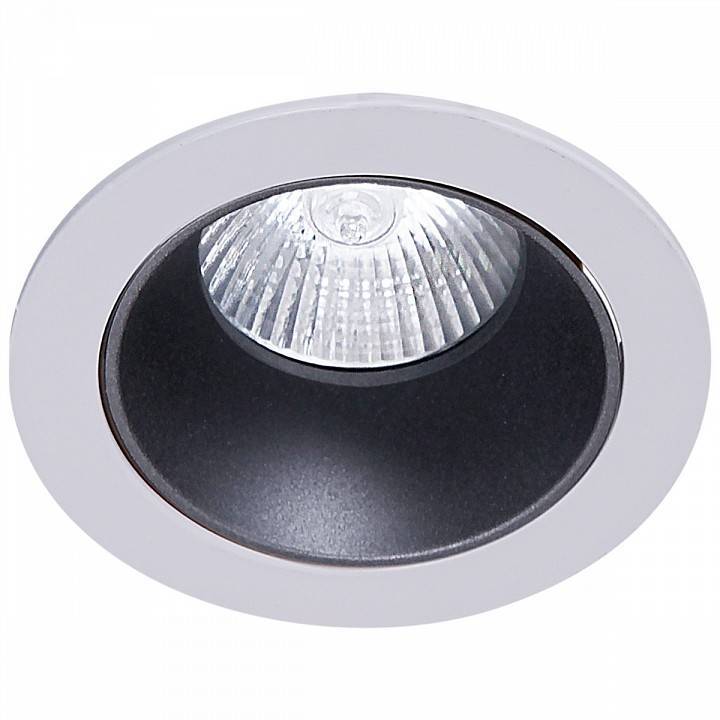 Встраиваемый светильник Reluce MR16 белый/темно-серый 16085-9.0-001PT