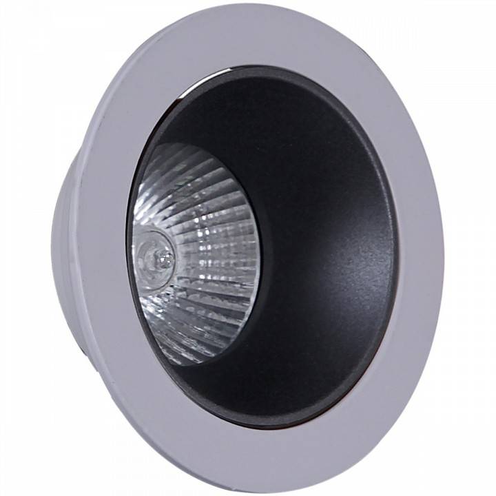 Встраиваемый светильник Reluce MR16 белый/темно-серый 16085-9.0-001PT