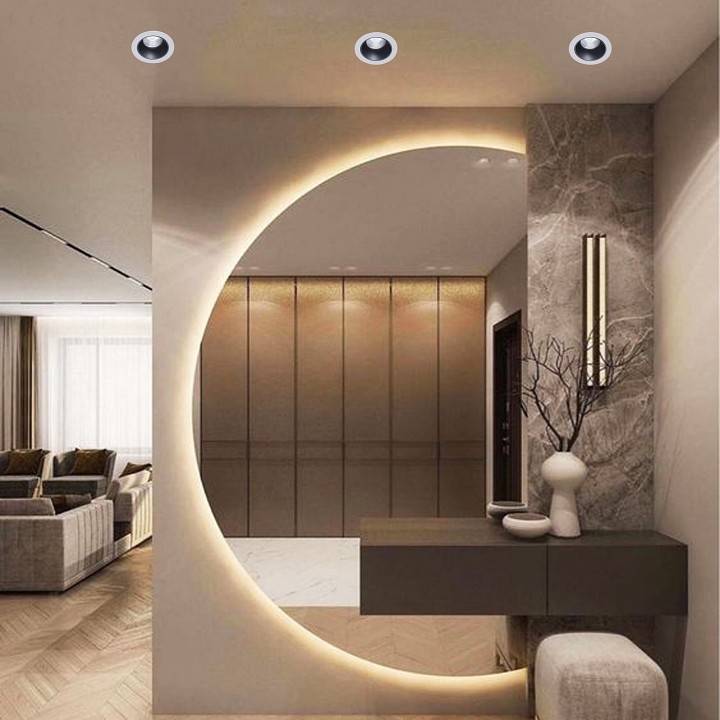 Встраиваемый светильник Reluce MR16 белый/темно-серый 16085-9.0-001PT