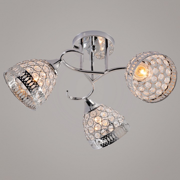 Люстра на штанге светодиодная Reluce 20610-0.3-03 CR