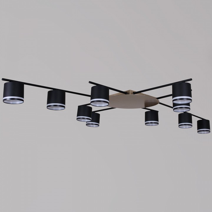 Потолочная люстра 22008 22008-0.3-10 GX53