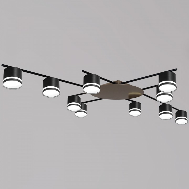 Потолочная люстра 22008 22008-0.3-10 GX53