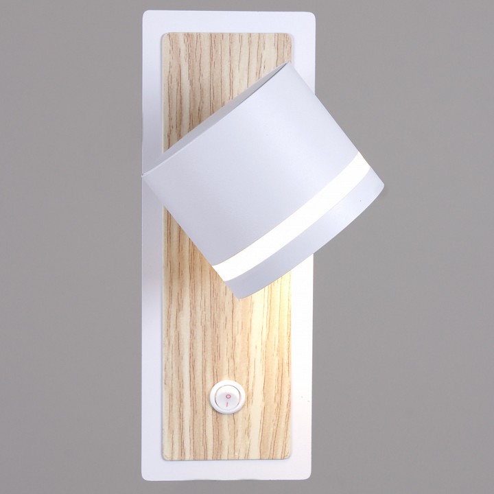 Бра De Markt City 22540-0.2-01 WH+WOOD